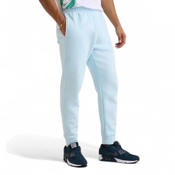 Nike Club Fleece Mens Glow in the Dark Sweatsuit Tracksuit Space Hoodie NWT - Picture 15 of 16